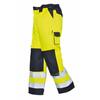 Hi-Vis Trousers TX51 yellow/navy blue size S